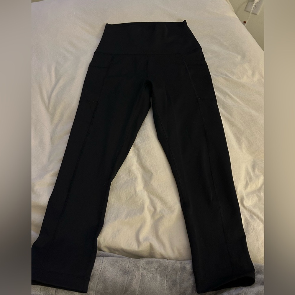 Basic black legging
